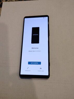 Sony Xperia 5 IV 5G Factory Unlocked 128GB 8GB RAM Dual Sim 5000mAh battery